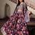 Embroidered Semi-Stitched Lehenga & Unstitched Blouse With Dupatta