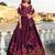 Printed Semi-Stitched Lehenga & Unstitched Blouse With Dupatta