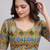 Party wear embroidered readymade blouse