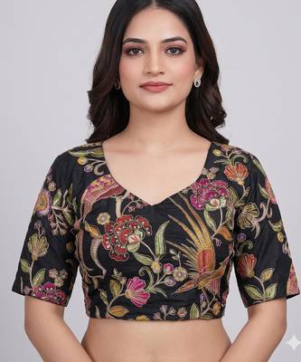 Latest designer saree blouse for women 1