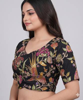 Latest designer saree blouse for women 2
