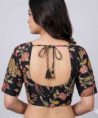 Latest designer saree blouse for women 3