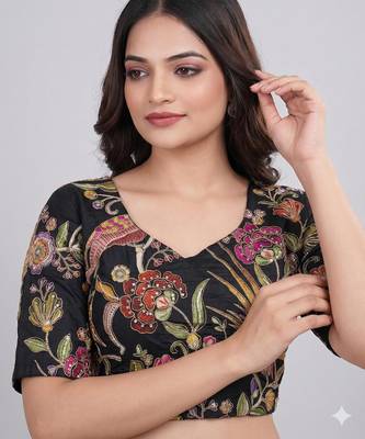 Latest designer saree blouse for women 4