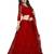 Embroidered Thread Work Net Semi-Stitched Lehenga & Blouse With Dupatta