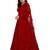 Embroidered Thread Work Net Semi-Stitched Lehenga & Blouse With Dupatta