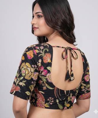 Latest designer saree blouse for women 5