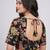 Latest designer saree blouse for women