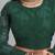 Embroidered Thread Work Semi-Stitched Net Lehenga & Blouse With Dupatta
