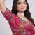 pink color embroidered blouse 36 to 42