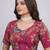 pink color embroidered blouse 36 to 42