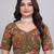 Elegant sweetheart neck saree blouse