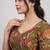 Elegant sweetheart neck saree blouse