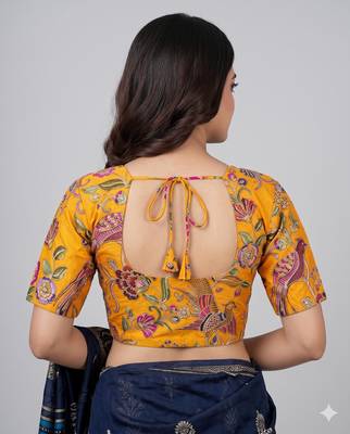 Heavy embroidery ethnic wear blouse 4