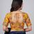 Heavy embroidery ethnic wear blouse