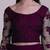 Embroidered Thread Work Semi-Stitched Net Lehenga & Blouse With Dupatta