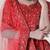 Embroidered Thread Work Semi-Stitched Lehenga & Blouse With Dupatta