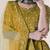 Embroidered Thread Work Semi-Stitched Lehenga & Unstitched Blouse With Dupatta