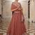 Embroidered Sequinned Semi-Stitched Lehenga With Unstitched Blouse And Dupatta