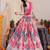 Embroidered Sequinned Semi-Stitched Lehenga & Unstitched Blouse With Dupatta