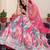 Embroidered Sequinned Semi-Stitched Lehenga & Unstitched Blouse With Dupatta
