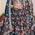 Embroidered Sequinned Semi-Stitched Lehenga & Unstitched Blouse With Dupatta