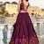 Printed Sequinned Semi-Stitched Lehenga With Unstitched Blouse And Dupatta