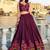 Printed Sequinned Semi-Stitched Lehenga With Unstitched Blouse And Dupatta
