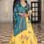 Embroidered Sequinned Semi-Stitched Lehenga & Unstitched Blouse With Dupatta