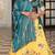 Embroidered Sequinned Semi-Stitched Lehenga & Unstitched Blouse With Dupatta