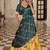 Embroidered Sequinned Semi-Stitched Lehenga & Unstitched Blouse With Dupatta