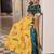 Embroidered Sequinned Semi-Stitched Lehenga & Unstitched Blouse With Dupatta