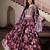Embroidered Sequinned Semi-Stitched Lehenga & Unstitched Blouse With Dupatta