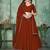 Embroidered Semi-Stitched Lehenga & Unstitched Blouse With Dupatta