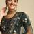 Embroidered Thread Work Semi-Stitched Lehenga & Unstitched Blouse With Dupatta