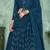 Embroidered Semi-Stitched Lehenga & Unstitched Blouse With Dupatta