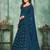 Embroidered Semi-Stitched Lehenga & Unstitched Blouse With Dupatta