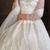 Embroidered Net Semi-Stitched Lehenga & Unstitched Blouse With Dupatta