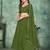 Embroidered Semi-Stitched Lehenga & Unstitched Blouse With Dupatta