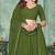 Embroidered Semi-Stitched Lehenga & Unstitched Blouse With Dupatta