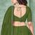 Embroidered Semi-Stitched Lehenga & Unstitched Blouse With Dupatta