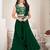 Embroidered Semi-Stitched Lehenga & Unstitched Blouse With Dupatta