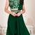 Embroidered Semi-Stitched Lehenga & Unstitched Blouse With Dupatta