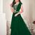 Embroidered Semi-Stitched Lehenga & Unstitched Blouse With Dupatta