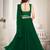 Embroidered Semi-Stitched Lehenga & Unstitched Blouse With Dupatta