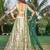Embroidered Satin Semi-Stitched Lehenga & Unstitched Blouse & Dupatta
