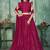 Embroidered Semi-Stitched Lehenga & Unstitched Blouse With Dupatta