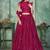 Embroidered Semi-Stitched Lehenga & Unstitched Blouse With Dupatta