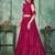 Embroidered Semi-Stitched Lehenga & Unstitched Blouse With Dupatta