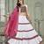 Embroidered Thread Work Semi-Stitched Lehenga & Unstitched Blouse With Dupatta