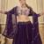Embroidered Thread Work Semi-Stitched Lehenga & Unstitched Blouse With Dupatta